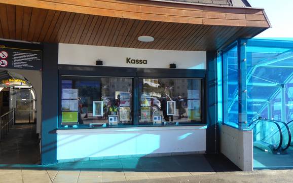 regio Villach: netheid van de skigebieden – Netheid Gerlitzen