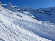 Uitzicht vanaf de Laubersgrat op de Titlis