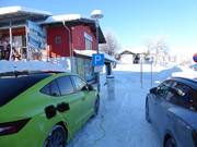 Laadstation voor elektrische voertuigen