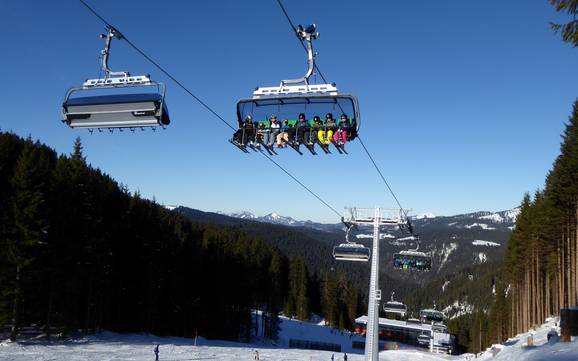 Saalachtal: beste skiliften – Liften Almenwelt Lofer