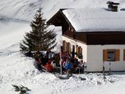 Berghutten tip Marienberg Alm