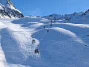 Hochgurglbahn II - 8-persoons gondel (met 1 kabel)