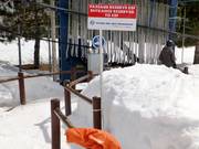 Kindvriendelijke toegang bij de sleeplift Riou