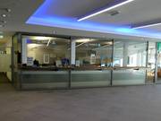 Verzorgde kassaomgeving