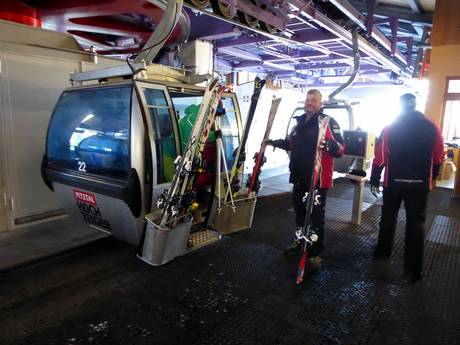 Pitztal: vriendelijkheid van de skigebieden – Vriendelijkheid Hochzeiger – Jerzens