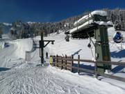 Melkbodenlift - Pannenkoeklift