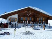 Skihut Kriegeralpe (Lech)