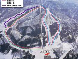 Skigebied Nakasato Kiyotsu