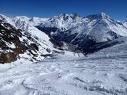 Moeilijke piste Oberer Spielboden