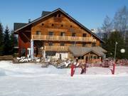 Gezellig hotel in Les Carroz aan de piste