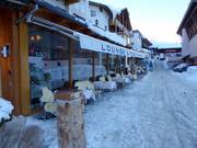 Lounge en restaurant 1901 in Hotel Maiensee (St. Christoph)