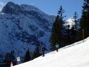 Winterwandelpad op de Zwölferkopf