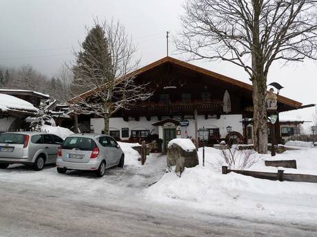 Hutten, Bergrestaurants  Ammergauer Alpen (Bergketen) – Bergrestaurants, hutten Steckenberg – Unterammergau