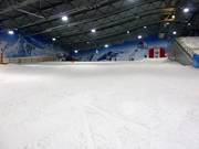 Het bovenste deel van de hoofdafdaling