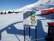 Actuele bedrijfsinformatie bij het dalstation