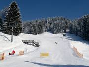 Einde van de dalafdaling in Innerlaterns