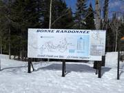 Gedetailleerd loipenplan