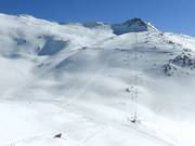 Pistes bij de Panoramabahn Klühspies