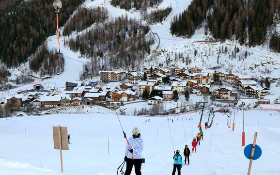 Passeiertal: accomodatieaanbod van de skigebieden – Accommodatieaanbod Pfelders (Moos in Passeier)