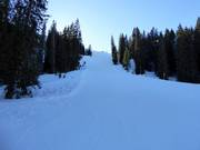 Moeilijke Roßkopfabfahrt