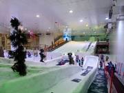 Uitzicht over Snow City Egypt