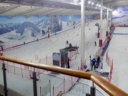Indoorskibaan The Snow Centre – Hemel Hempstead