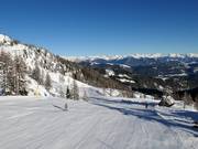 Schnittlauchkofel-afdaling