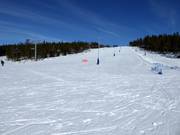 Brede en gemakkelijke afdaling Västbacken