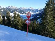 Piste-markering