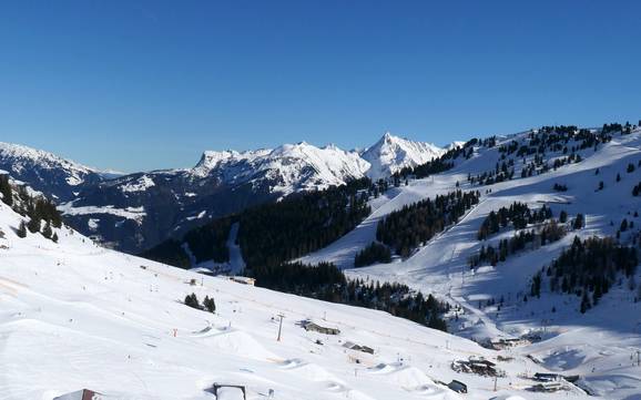 Skiën bij Lanersbach