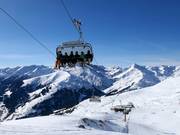 Wanglspitz - 6-persoons hogesnelheidsstoeltjeslift (koppelbaar) met kap