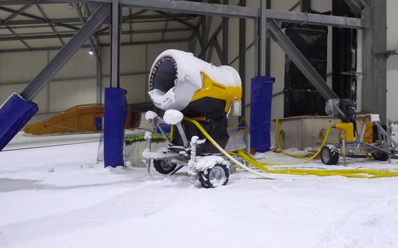 Sneeuwzekerheid Mecklenburg-Vorpommern – Sneeuwzekerheid Wittenburg (alpincenter Hamburg-Wittenburg)