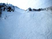 Poeder bij de Rosaspitze