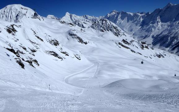Skigebieden voor gevorderden en off-piste skiërs Lötschental – Gevorderden, off-piste skiërs Lauchernalp – Lötschental