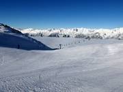 Zeer goede pistepreparatie op de Glungezer