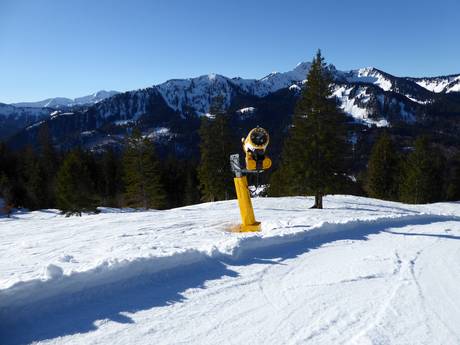 Sneeuwzekerheid Tegernsee-Schliersee – Sneeuwzekerheid Spitzingsee-Tegernsee