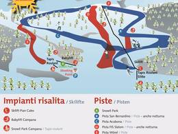 Skigebied Pian Cales – San Bernardino