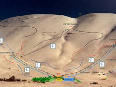 Pistekaart The Cedars