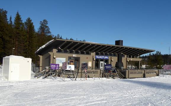 Noord-Österbotten: netheid van de skigebieden – Netheid Ruka