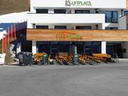 Zonnentijd bij het dalstation in St. Michael