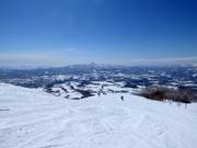 Middelzware piste Nekko no Kabe (Niseko Village)