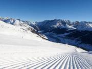 Zeer goede pistepreparatie in Livigno
