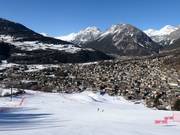 Uitzicht op Bormio