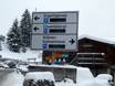 Berner Oberland: bereikbaarheid van en parkeermogelijkheden bij de skigebieden – Bereikbaarheid, parkeren Adelboden/Lenk – Chuenisbärgli/Silleren/Hahnenmoos/Metsch