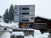 Informatie over de parkeerplaatsen in Adelboden