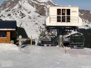 TS de la Croix - 4-persoons vaste stoeltjeslift