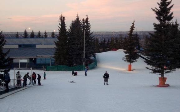 Skigebieden voor beginners in de Jungfrau-regio – Beginners Canada Olympic Park – Calgary
