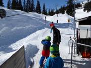 Attent personeel, vooral bij kinderen