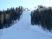 Moeilijke afdaling Holzriese 1