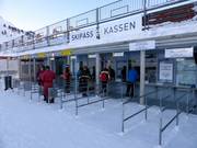 Verzorgde kassa's bij de Salober (Schröcken)